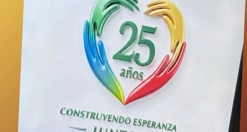 EL GRUPO ESPERANZA CUMPLI&Oacute; 25 A&Ntilde;OS