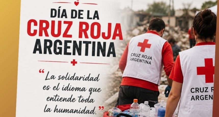 D&Iacute;A DE LA CRUZ ROJA ARGENTINA