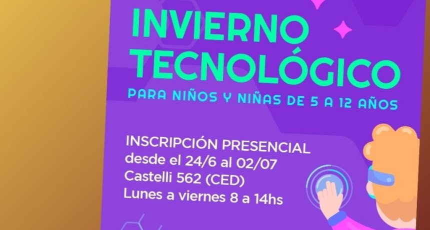 INVIERNO TECNOL&Oacute;GICO