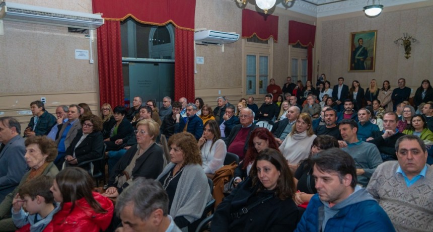 EL CONCEJO DELIBERANTE CELEBRÓ SU 136° ANIVERSARIO 
