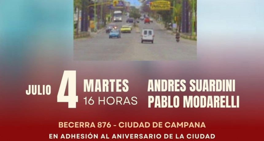 CHARLA SOBRE LA HISTORIA DE CAMPANA
