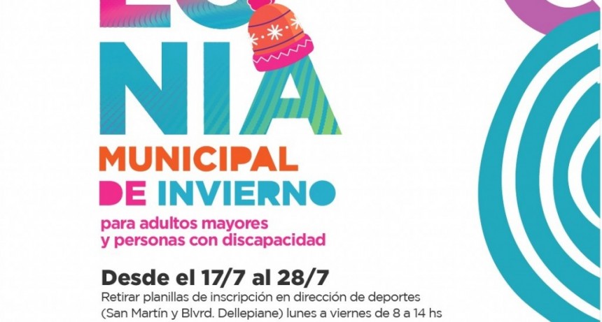 COLONIA MUNICIPAL DE INVIERNO