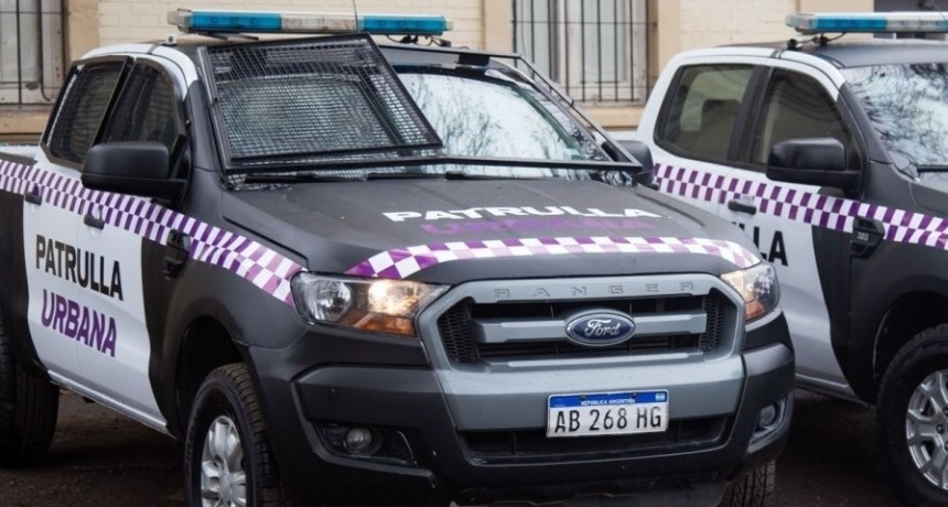 NUEVOS MÓVILES PARA LA PATRULLA URBANA