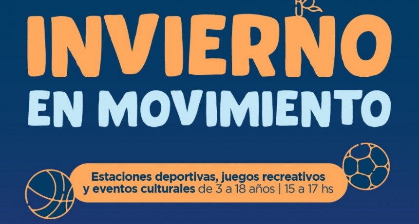 COMENZÓ EL PROGRAMA INVIERNO EN MOVIMIENTO
