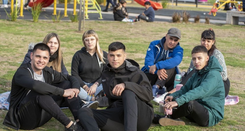 DÍA DEL AMIGO EN LA NUEVA COSTANERA