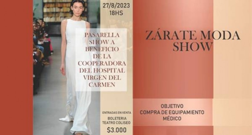 ZÁRATE MODA SHOW