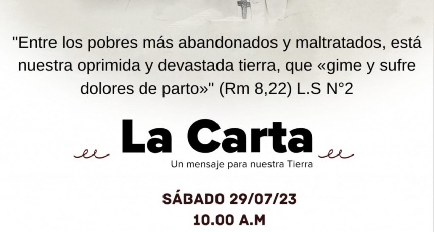 UNA PELÍCULA PARA GENERAR CONCIENCIA AMBIENTAL