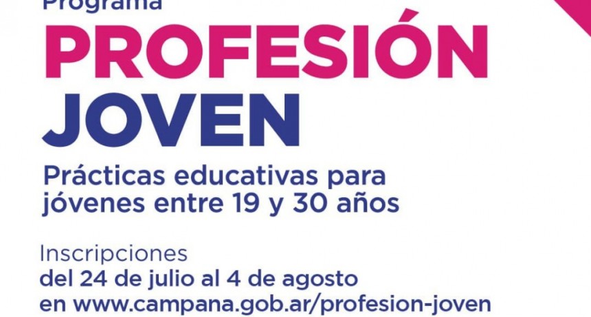 PROGRAMA PARA JÓVENES PROFESIONALES