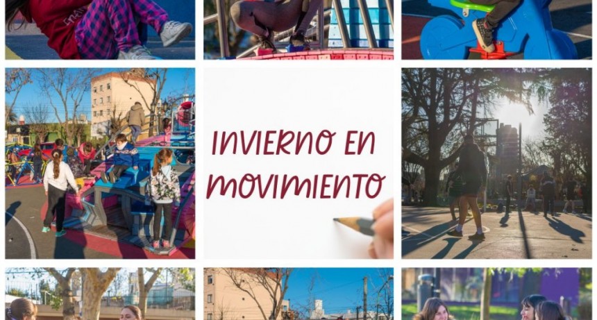 FINALIZÓ EL PROGRAMA INVIERNO EN MOVIMIENTO