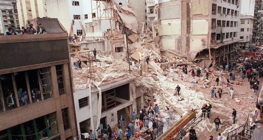 A 30 AÑOS DEL ATENTADO DE LA AMIA