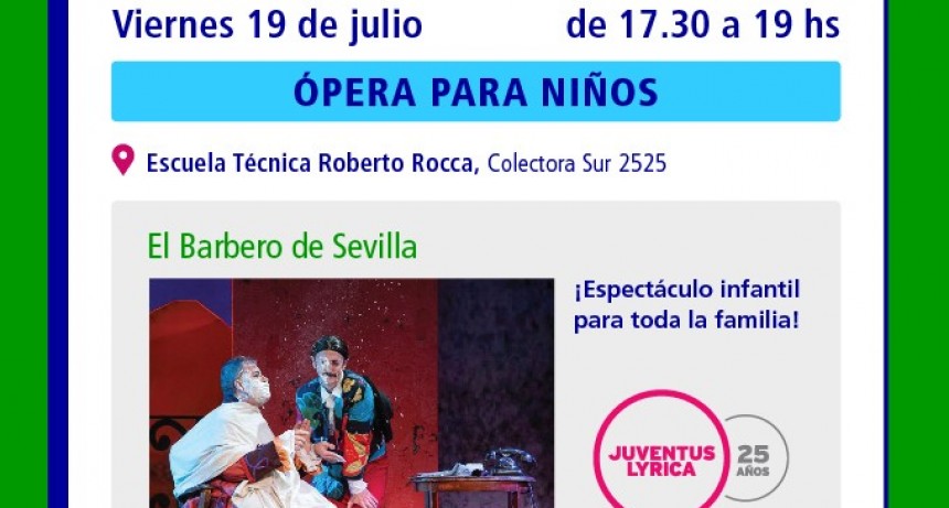 VACACIONES DE INVIERNO PARA LOS MÁS CHICOS