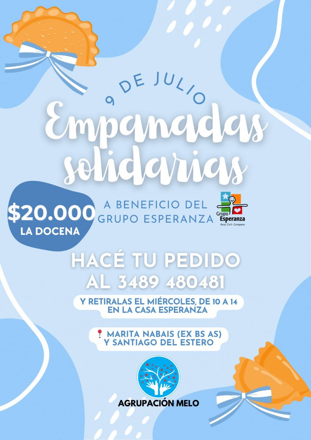 EMPANADAS SOLIDARIAS