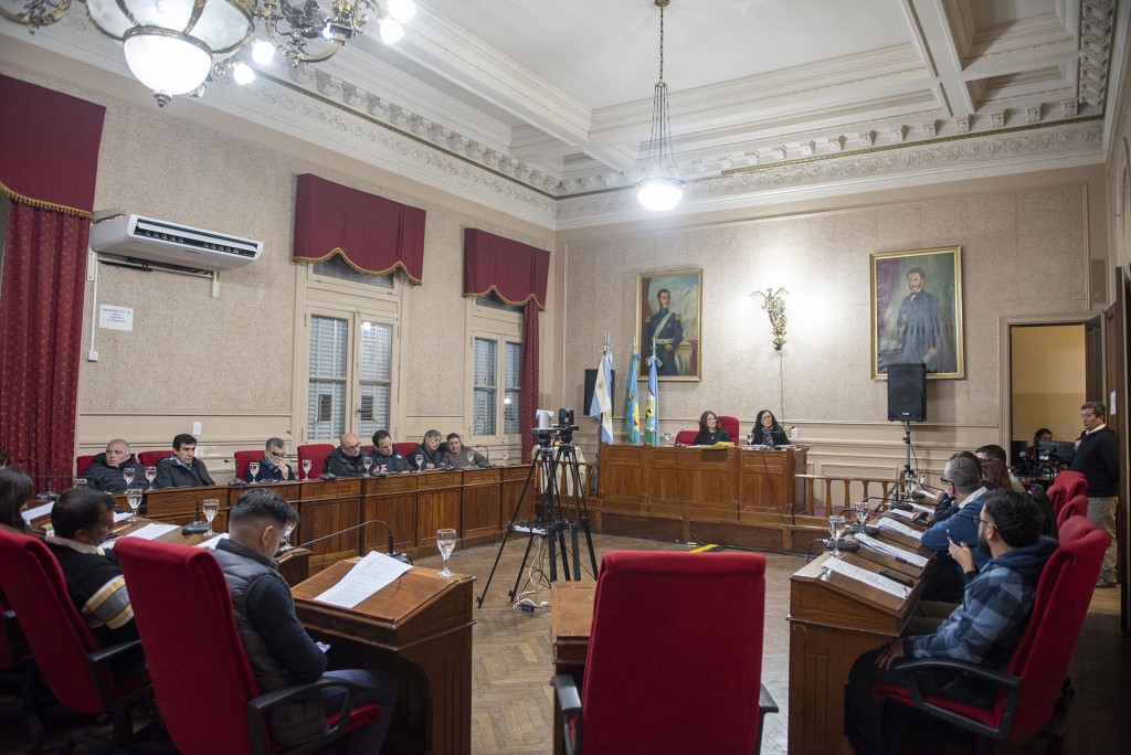 HCD: PRIMERA SESIÓN DE JULIO