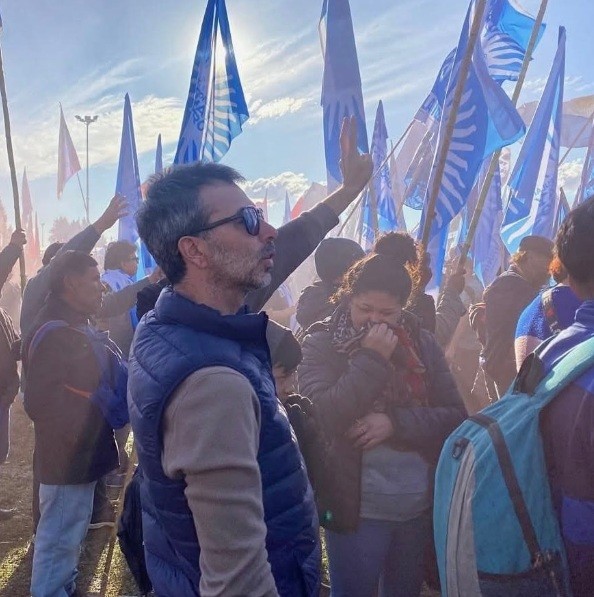 EL MOVIMIENTO DERECHO AL FUTURO PRESENTÓ SU LISTA EN CAMPANA