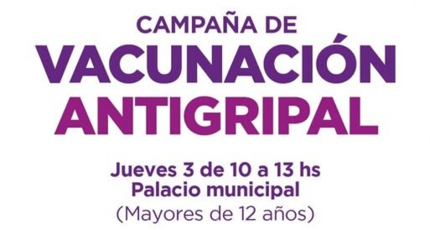 VACUNACIÓN ANTIGRIPAL