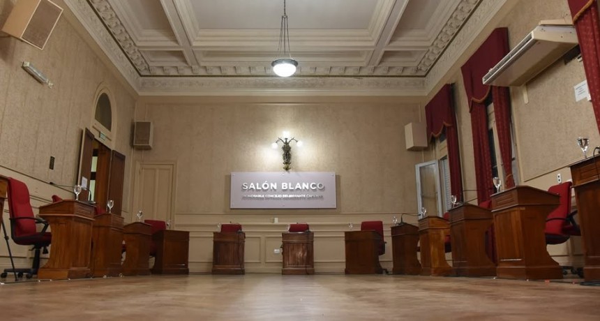 EL CONCEJO DELIBERANTE CUMPLE 138 AÑOS