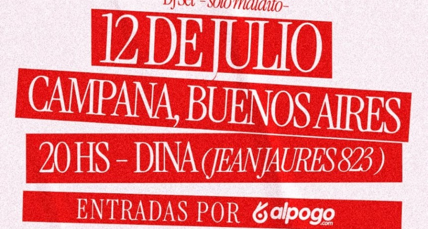 ROCK EMERGENTE EN CAMPANA