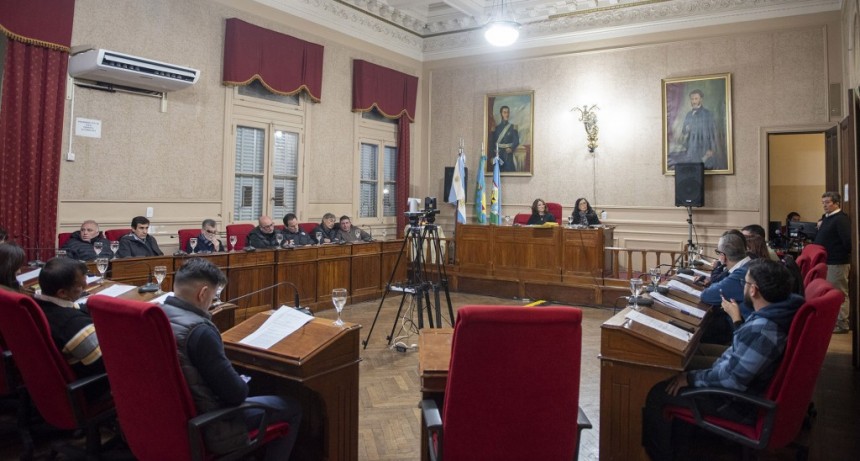 HCD: PRIMERA SESIÓN DE JULIO