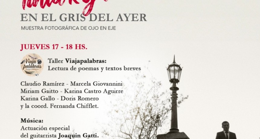 FOTOS, POESÍA Y MÚSICA CIUDADANA