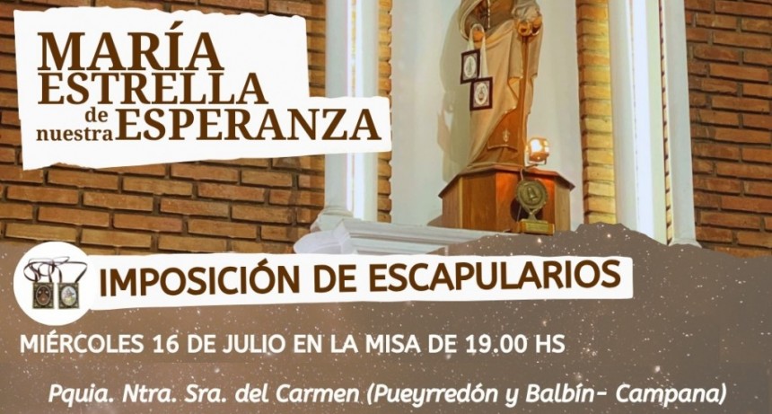 FIESTA PATRONAL DE NUESTRA SEÑORA DEL CARMEN