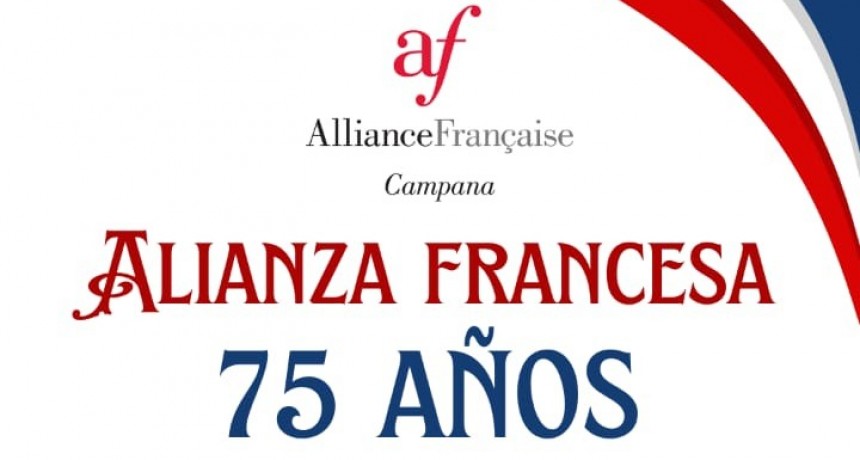 75 AÑOS DE LA ALIANZA FRANCESA