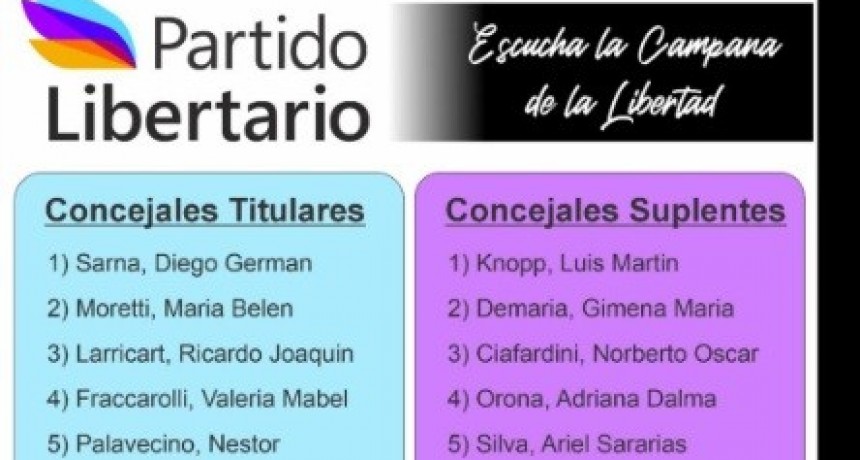 OTRA PROPUESTA LIBERTARIA EN CAMPANA