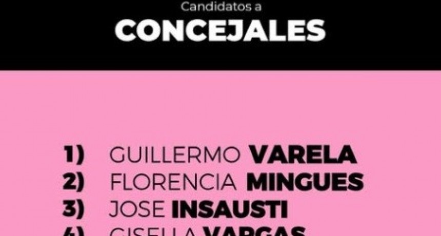 ELECCIONES LOCALES: SOMOS BS.AS. CAMPANA