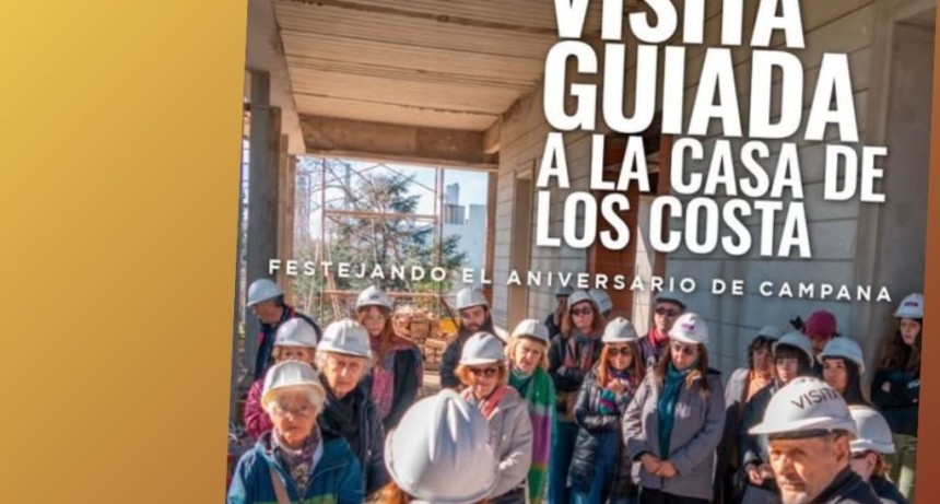 VISITA GUIADA A LA CASA DE LOS COSTA