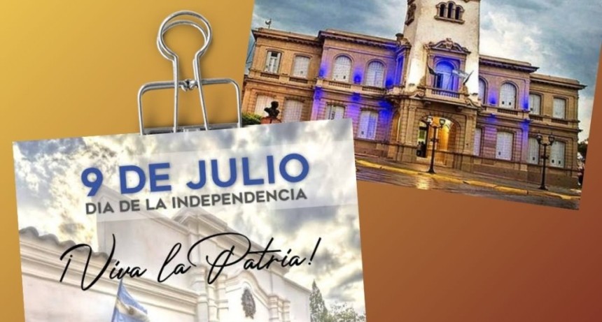 ANIVERSARIO DE CAMPANA Y D&Iacute;A DE LA INDEPENDENCIA