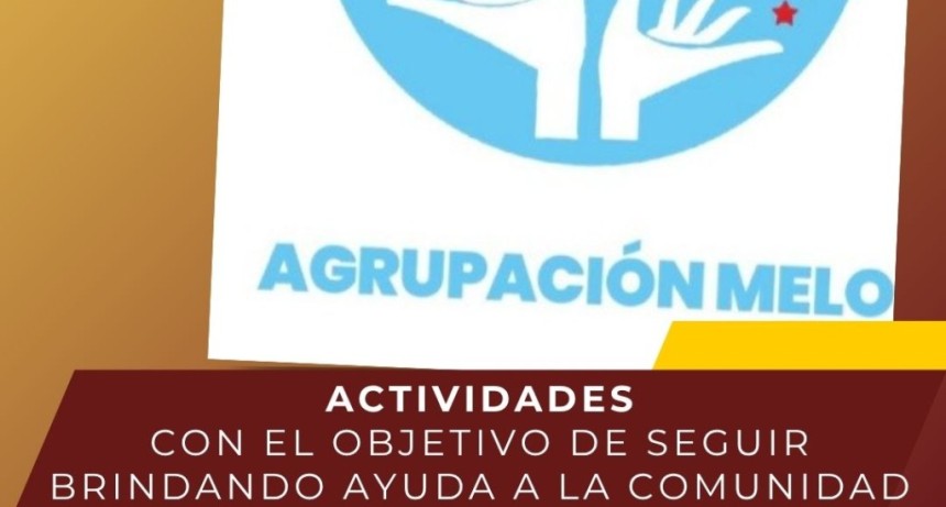 ACTIVIDADES SOCIALES DE LA AGRUPACI&Oacute;N MELO