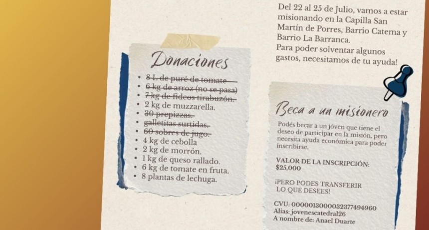 MISI&Oacute;N JUVENIL DE INVIERNO