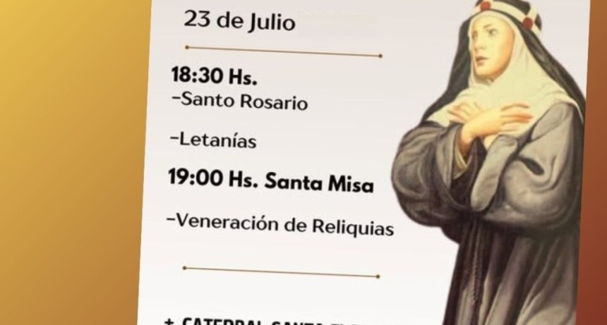 SANTA BR&Iacute;GIDA DE SUECIA