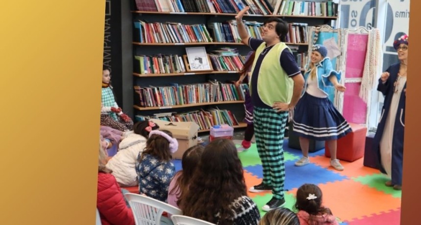 VACACIONES EN LA BIBLIOTECA