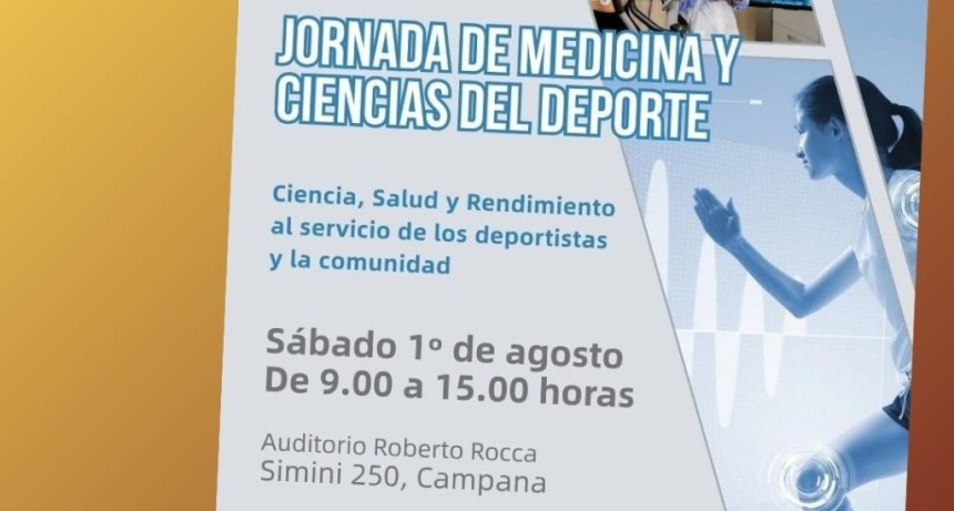 JORNADA GRATUITA SOBRE DEPORTE Y SALUD