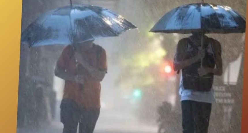 POSIBLES TORMENTAS FUERTES