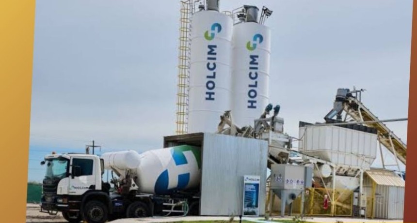 HOLCIM INAUGUR&Oacute; UNA NUEVA PLANTA