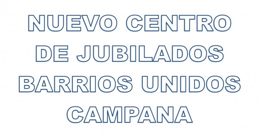 NUEVO CENTRO DE JUBILADOS
