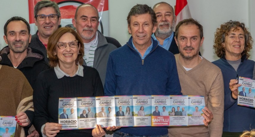 GUSTAVO POSSE VISITÓ CAMPANA