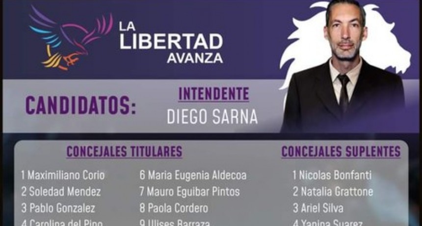 LA LIBERTAD AVANZA