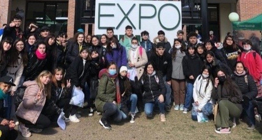 EXPO UNLU EN EL CENTRO REGIONAL CAMPANA