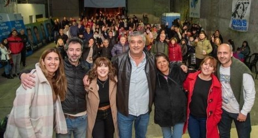 REUNIÓN DEL PARTIDO JUSTICIALISTA Y LA LISTA 2