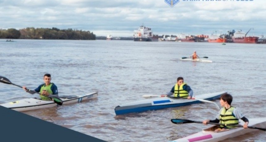 PRIMERA REGATA OFICIAL DE CANOTAJE