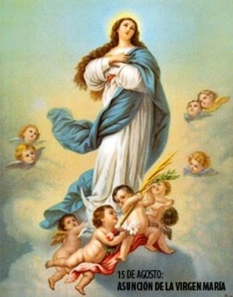 SOLEMNIDAD DE LA ASUNCIÓN DE LA VIRGEN MARÍA