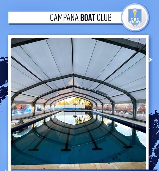 EL CBC INAUGURÓ SU PILETA CUBIERTA