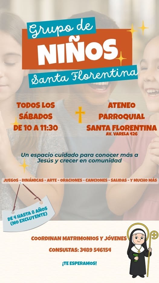 GRUPO DE NIÑOS