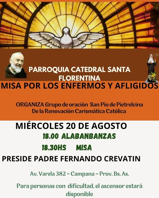 MISA POR LOS ENFERMOS