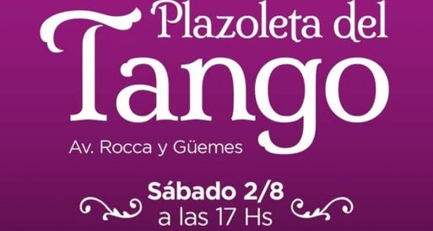 PLAZOLETA DEL TANGO