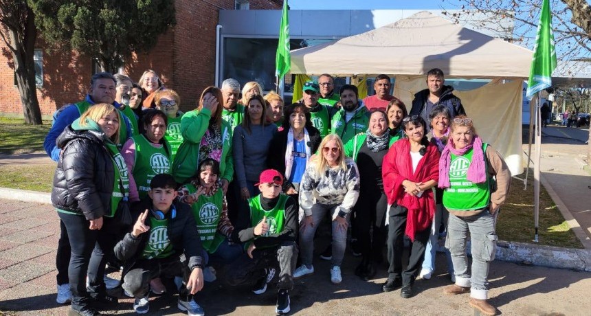 JUNTA INTERNA MUNICIPAL EN ATE CAMPANA