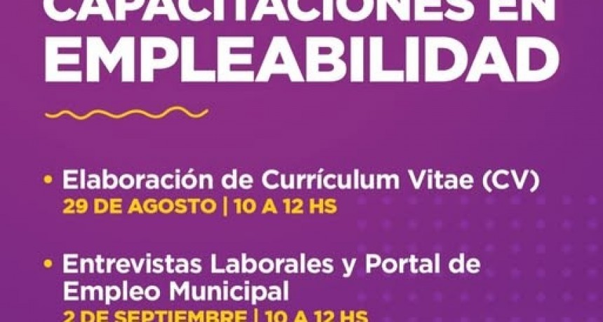 NUEVOS TALLERES DE EMPLEABILIDAD