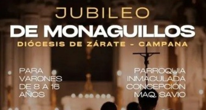 JUBILEO DE MONAGUILLOS